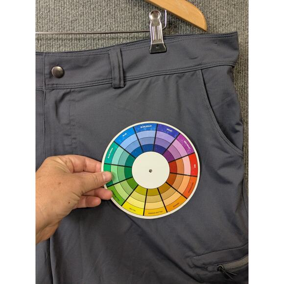 NRS Shorts Mens 40 Cargo Stretch Nylon Fishing Vented Performance Hiking - Picture 4 of 13